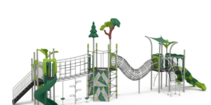 Treetop Labyrinth