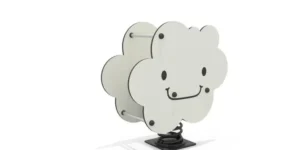 Smiley Cloud Bouncer