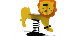Leaping Lion