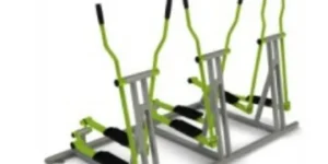 Triplicate Cross-trainer